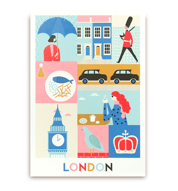 London Illustrations