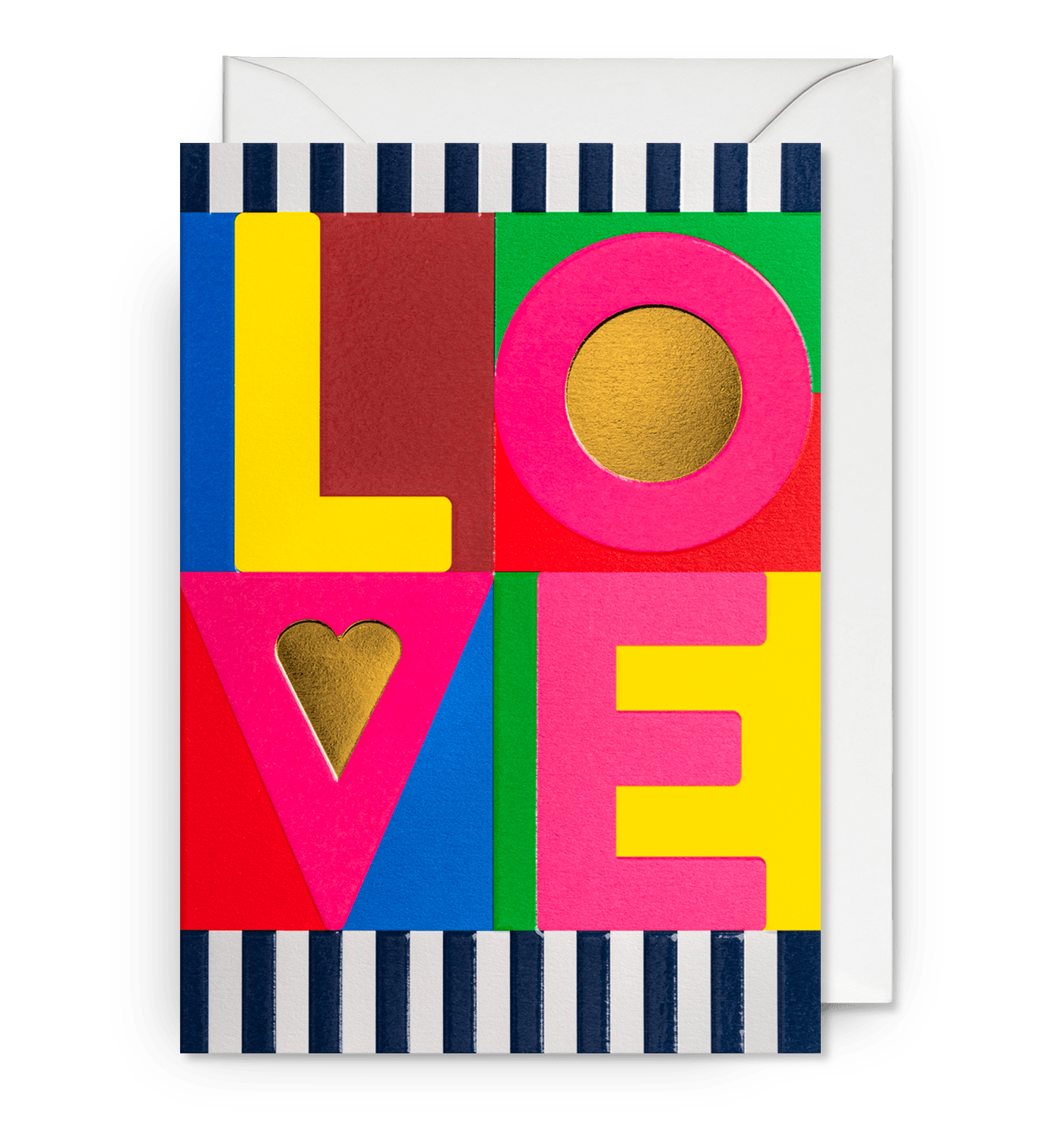 Love Bold Pop Art - UniqueEntity Art