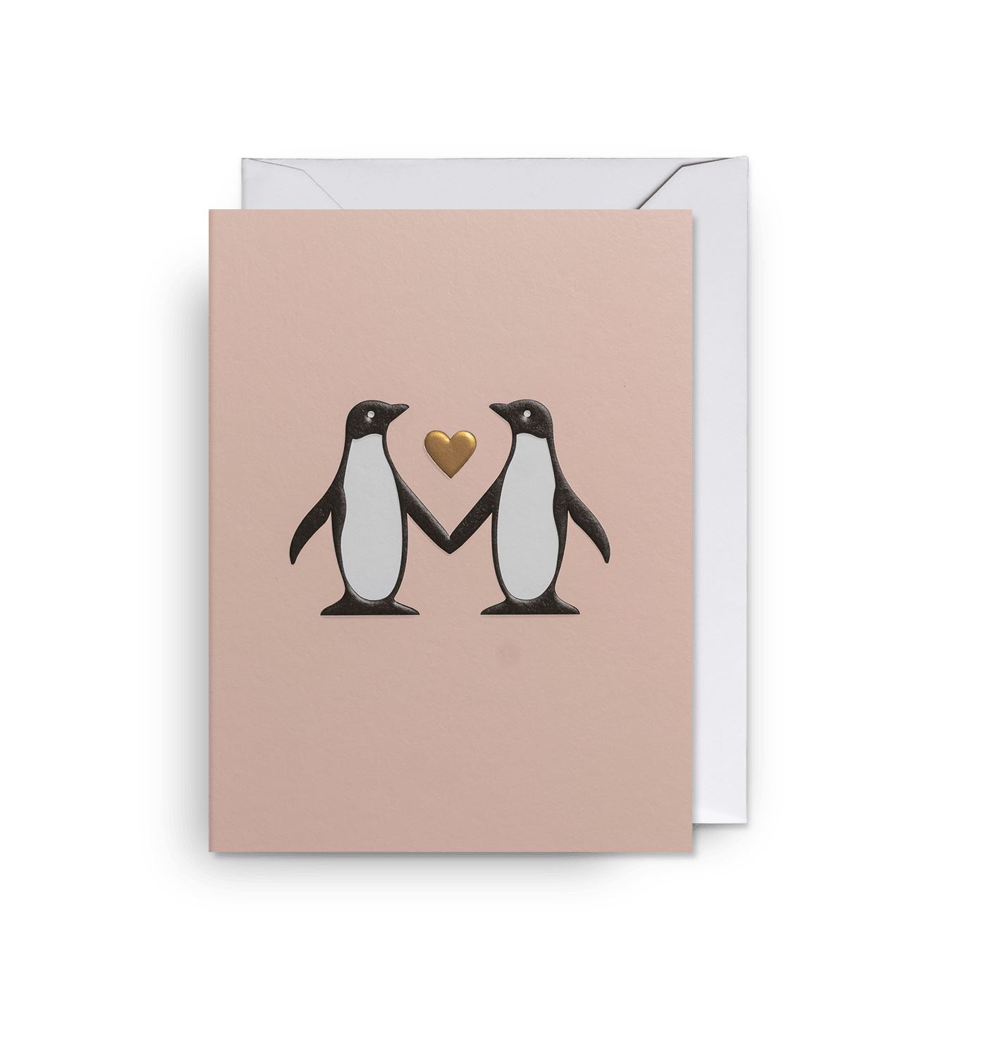 Love Heart Penguins - UniqueEntity Art