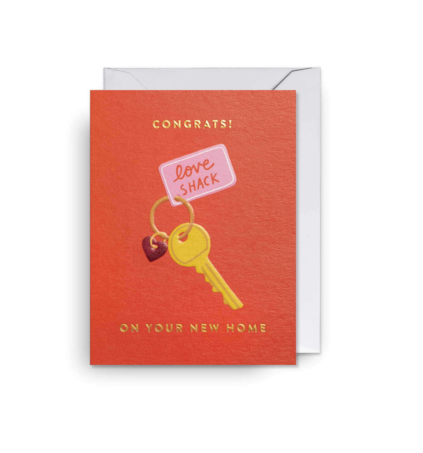 Love Shack Mini New Home Card - UniqueEntity Art