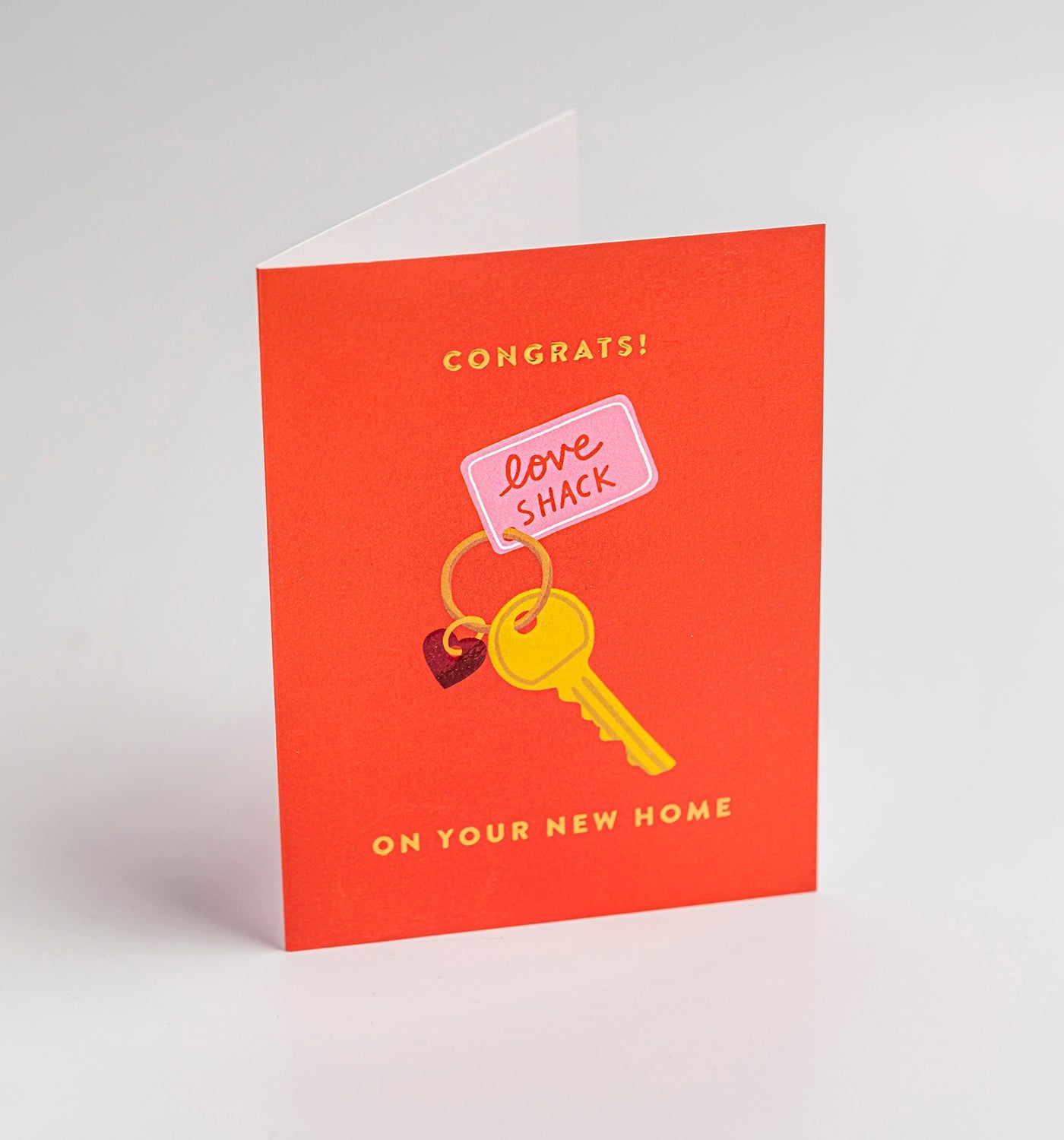 Love Shack Mini New Home Card - UniqueEntity Art