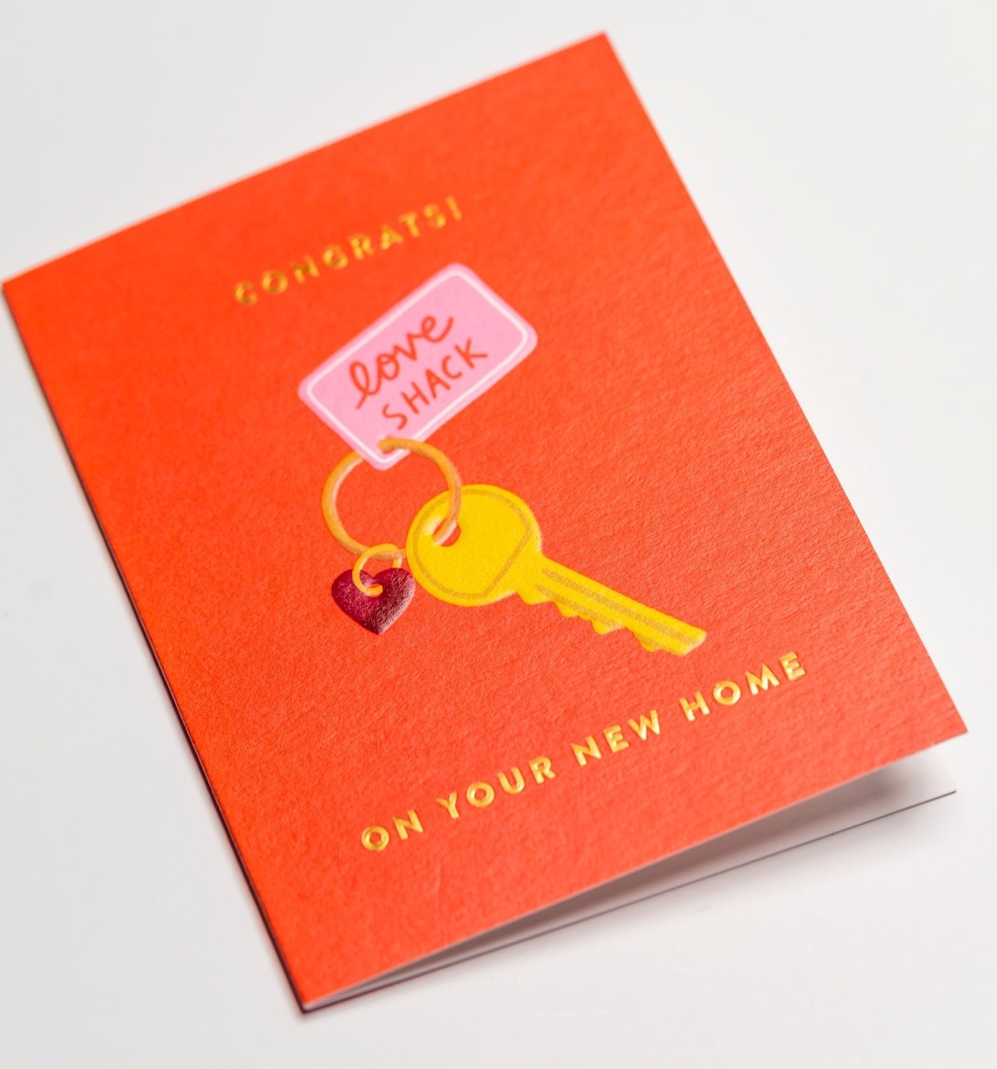 Love Shack Mini New Home Card - UniqueEntity Art