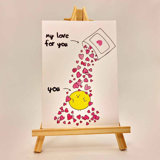 Love Shower - UniqueEntity Art