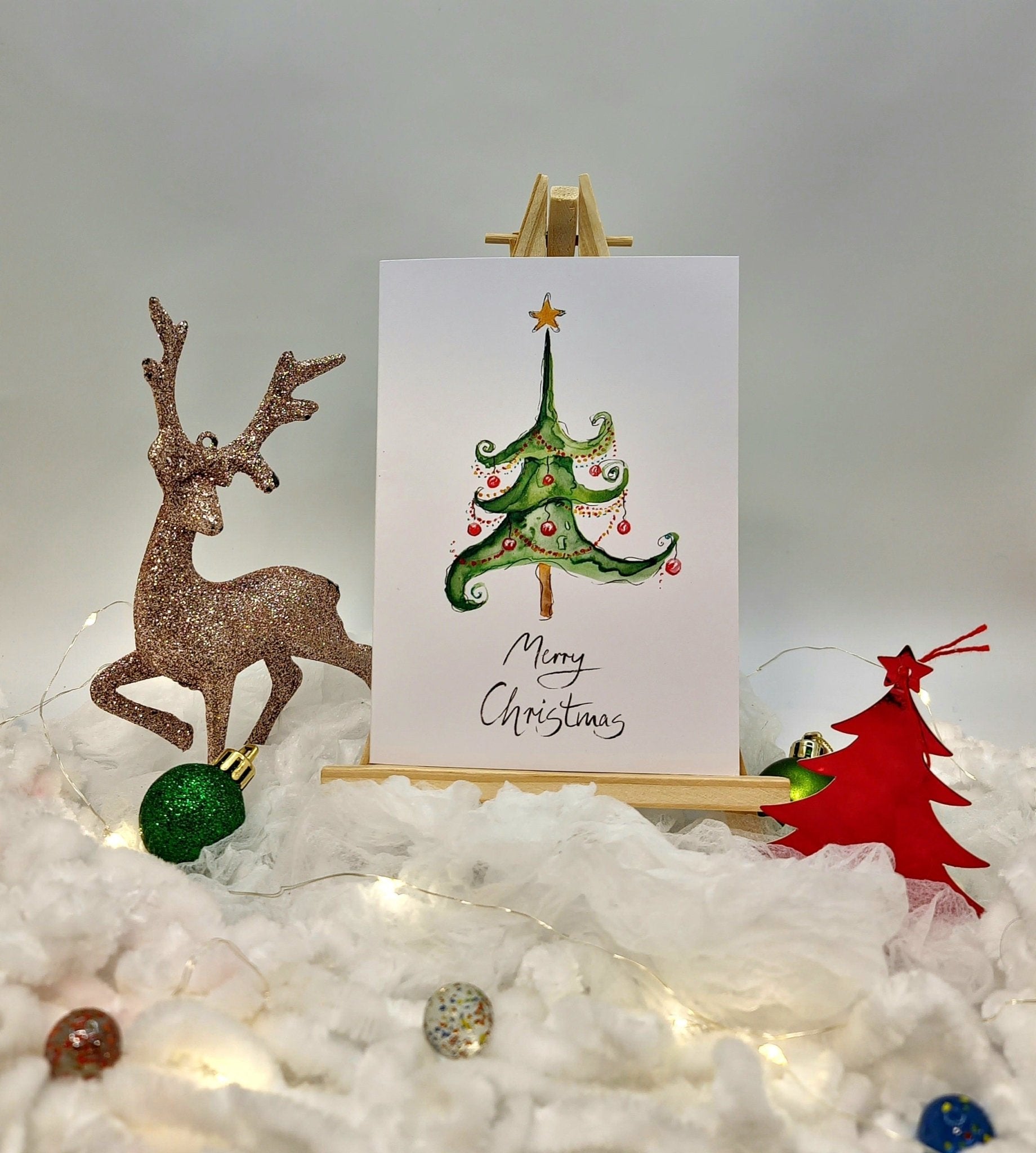 Love under the Tree - UniqueEntity Art