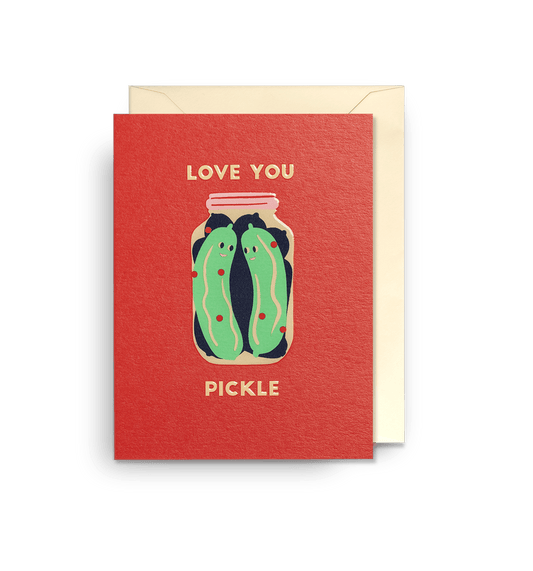 Love You Pickle Graphic - UniqueEntity Art