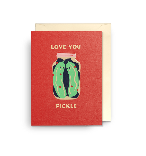 Love You Pickle Graphic