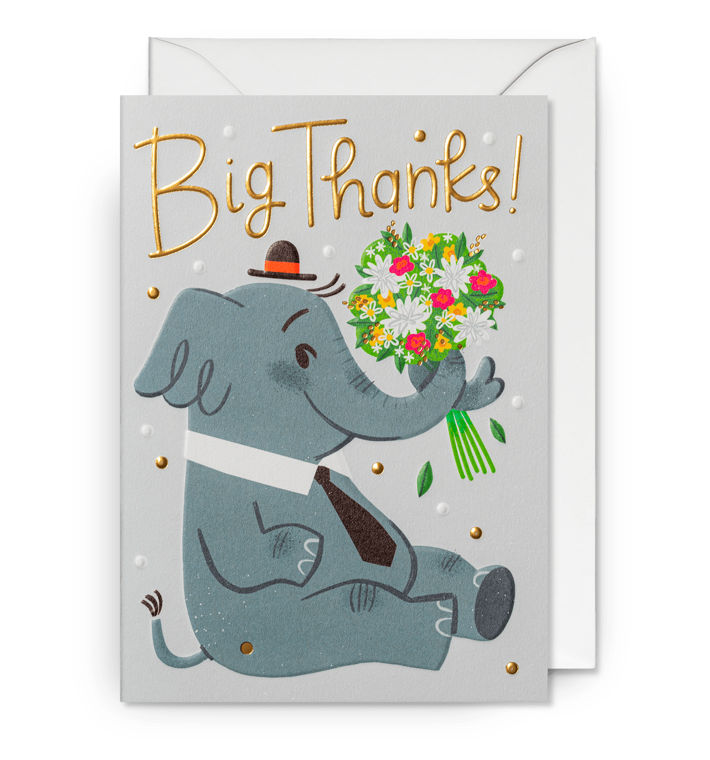 Mei Støyva - Big Thanks! - Greeting cards - UniqueEntity Art