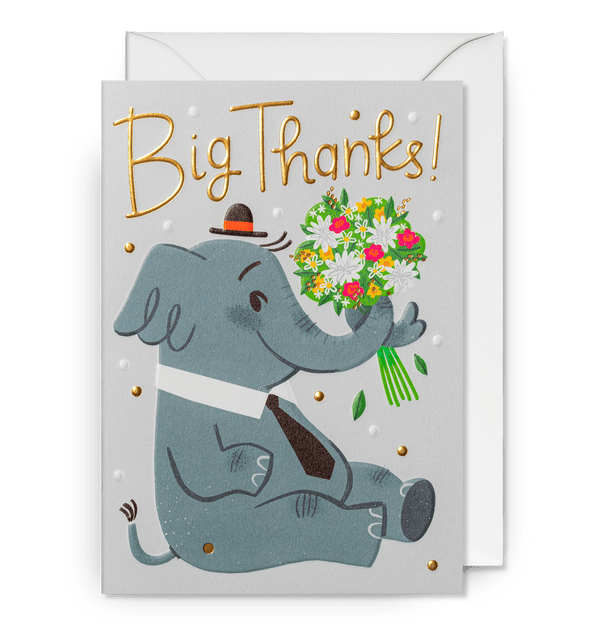 Mei Støyva - Big Thanks! - Greeting cards