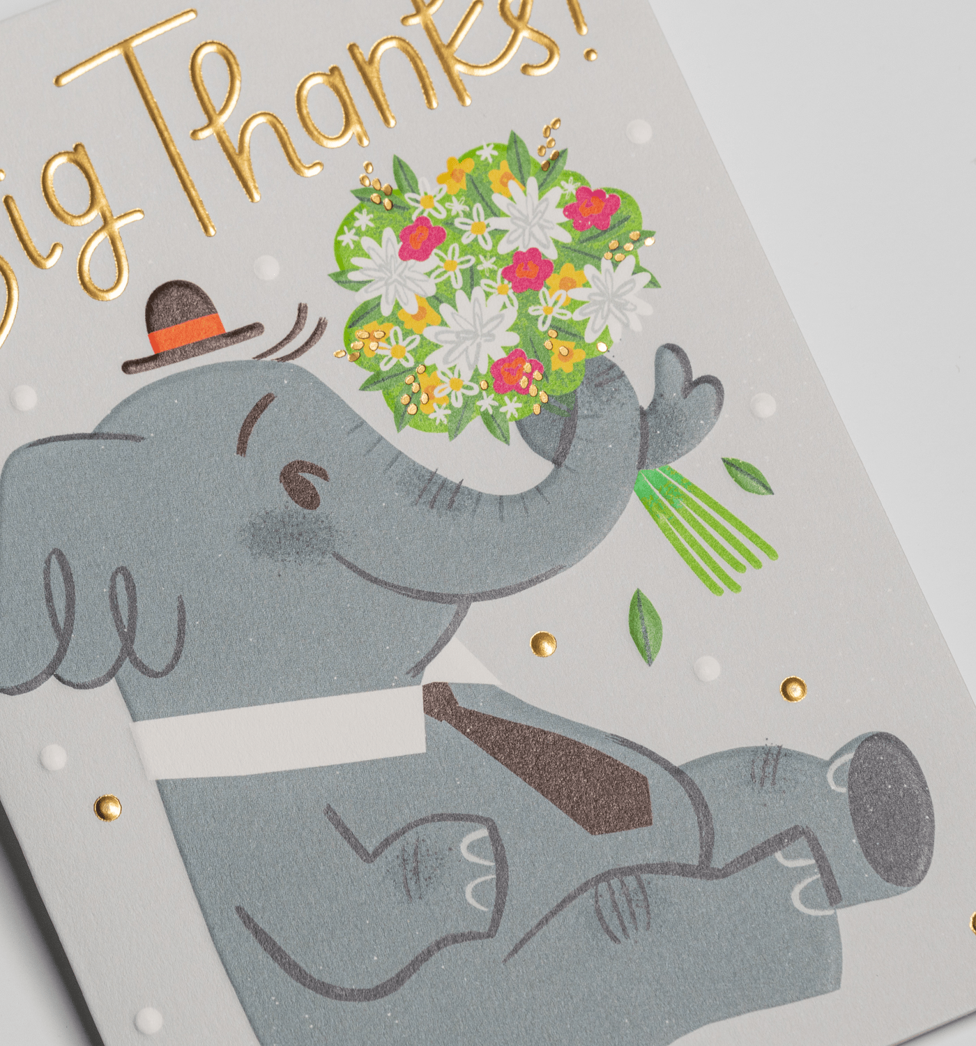 Mei Støyva - Big Thanks! - Greeting cards - UniqueEntity Art
