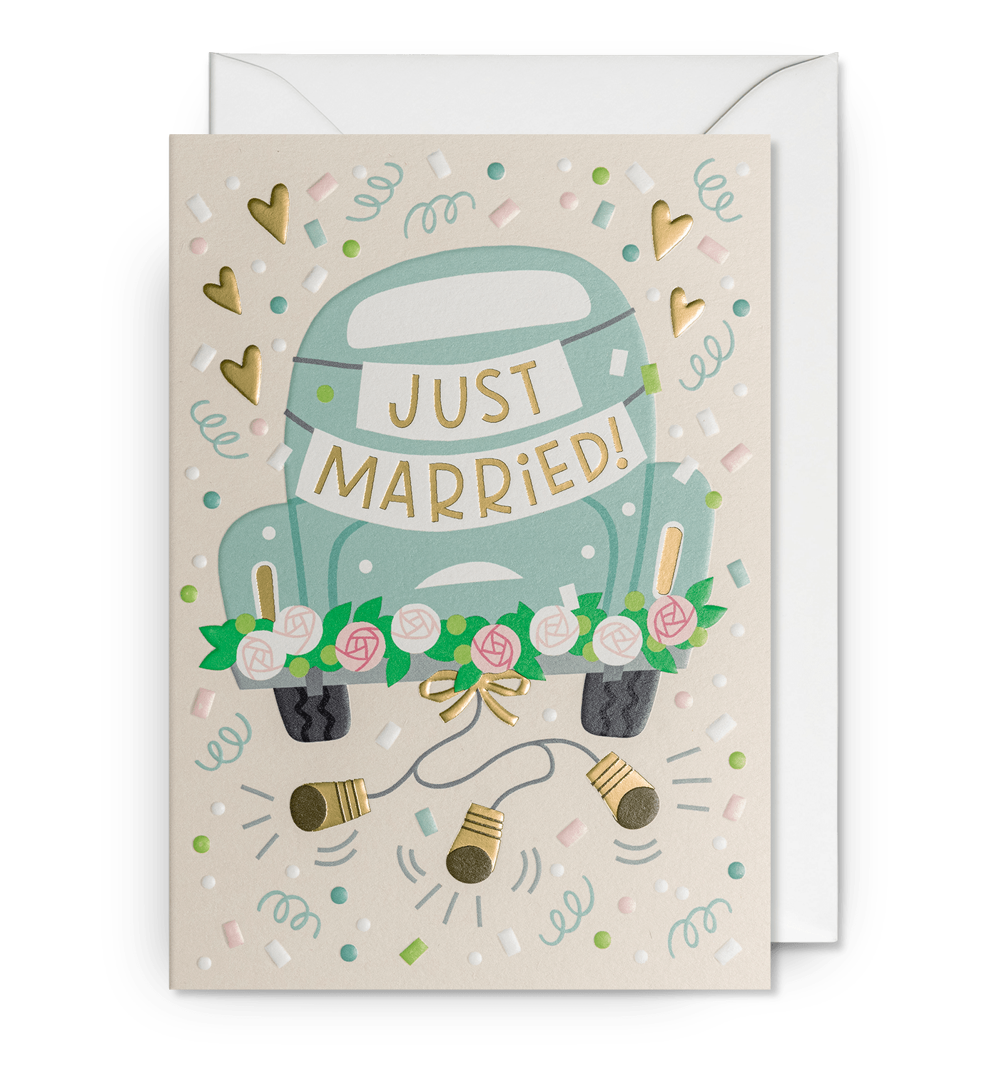 Mei Støyva - Just Married! - Everyday Card - UniqueEntity Art