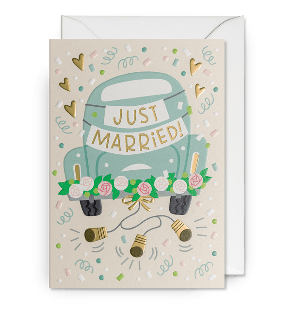 Mei Støyva - Just Married! - Everyday Card