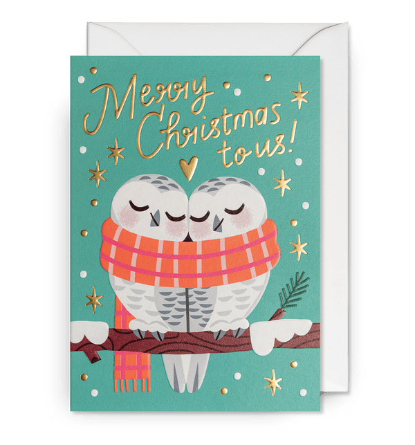 Merry Christmas To Us Christmas Card