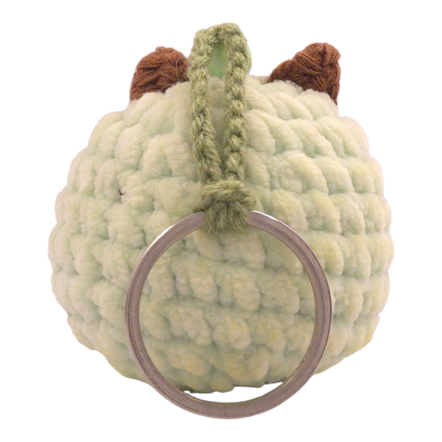 Mint Green One Eyed Monster Keychain - UniqueEntity Art
