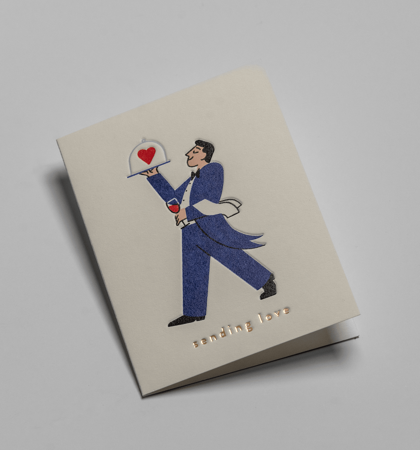 Molly McCammon - Sending Love - Mini cards - UniqueEntity Art