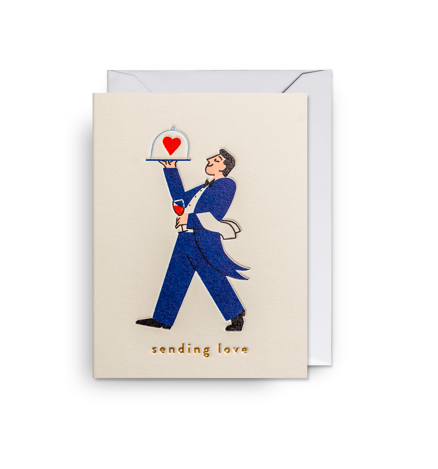 Molly McCammon - Sending Love - Mini cards - UniqueEntity Art