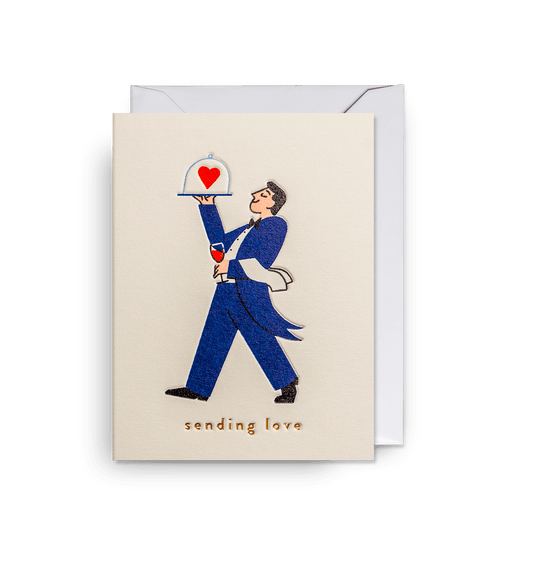 Molly McCammon - Sending Love - Mini cards - UniqueEntity Art