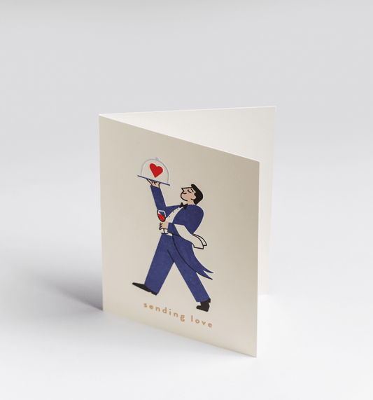 Molly McCammon - Sending Love - Mini cards - UniqueEntity Art