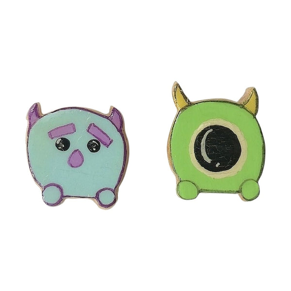 Monsters Inc Tsum Tsum Earrings