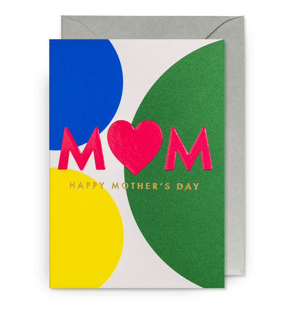 Mum Modern Geometric Mothers Day Card
