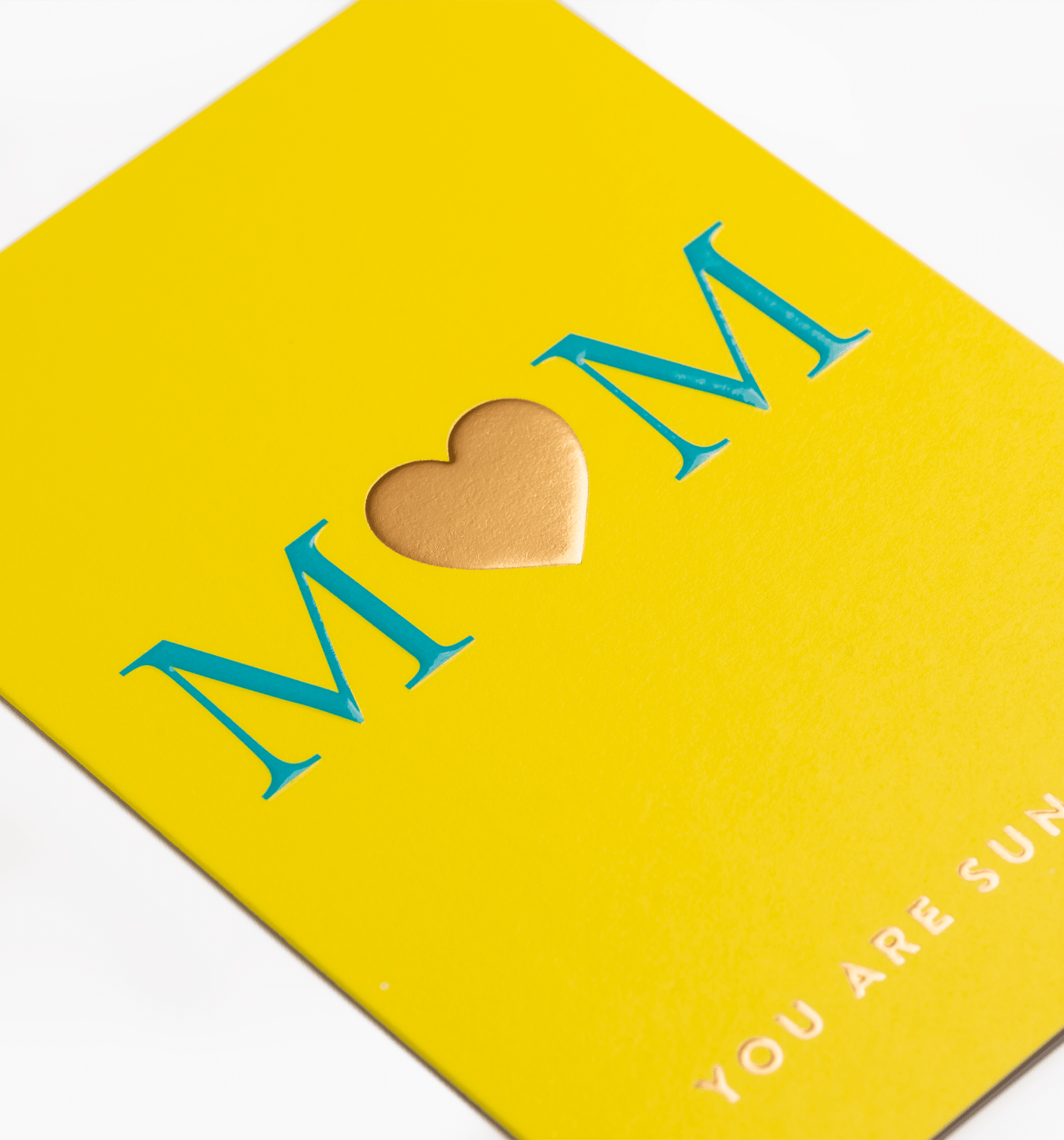 Mum You Are Sunshine Mothers Day Card - UniqueEntity Art