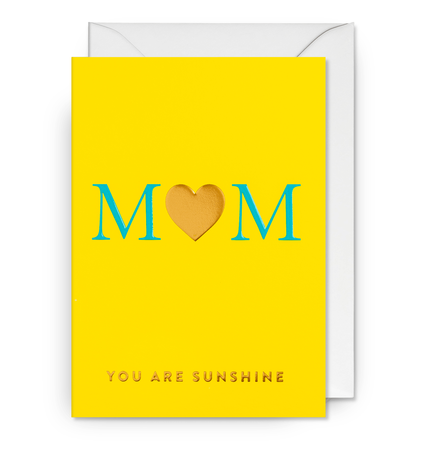 Mum You Are Sunshine Mothers Day Card - UniqueEntity Art