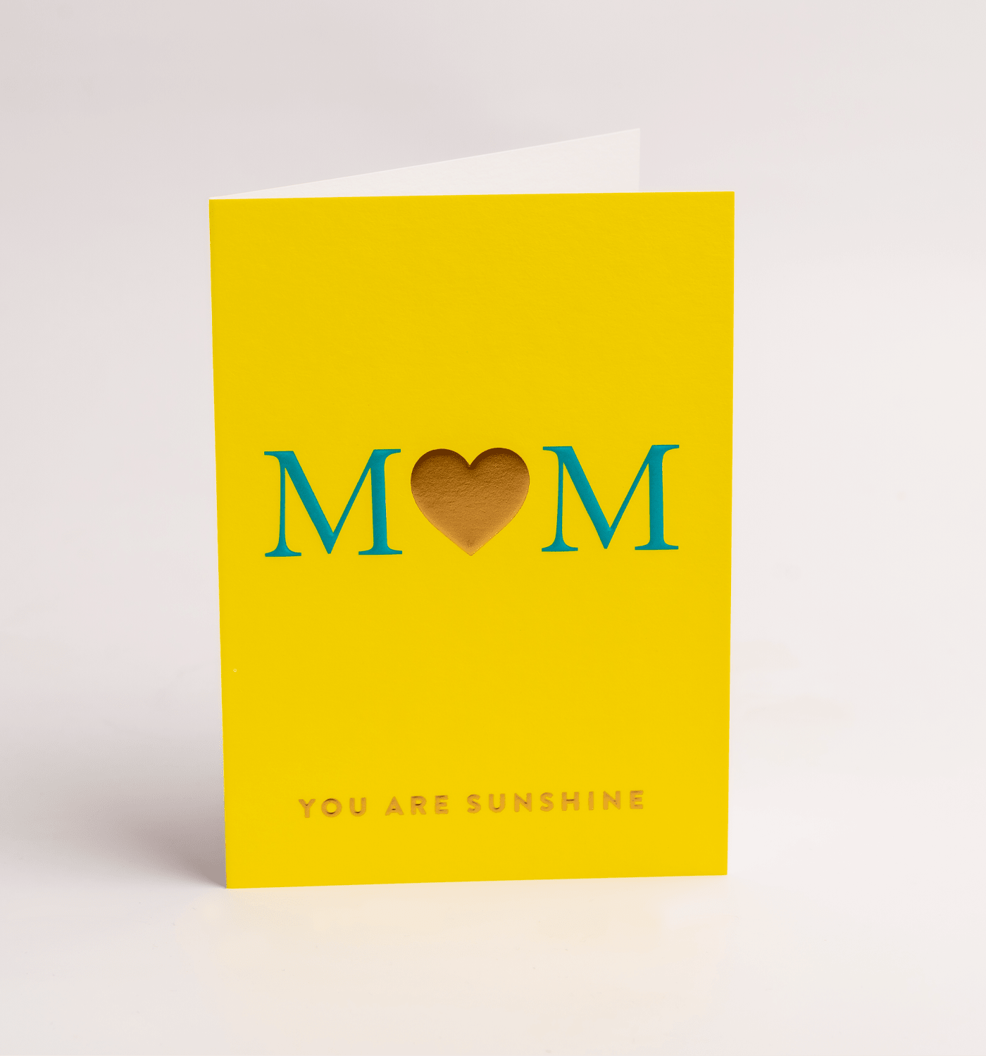 Mum You Are Sunshine Mothers Day Card - UniqueEntity Art