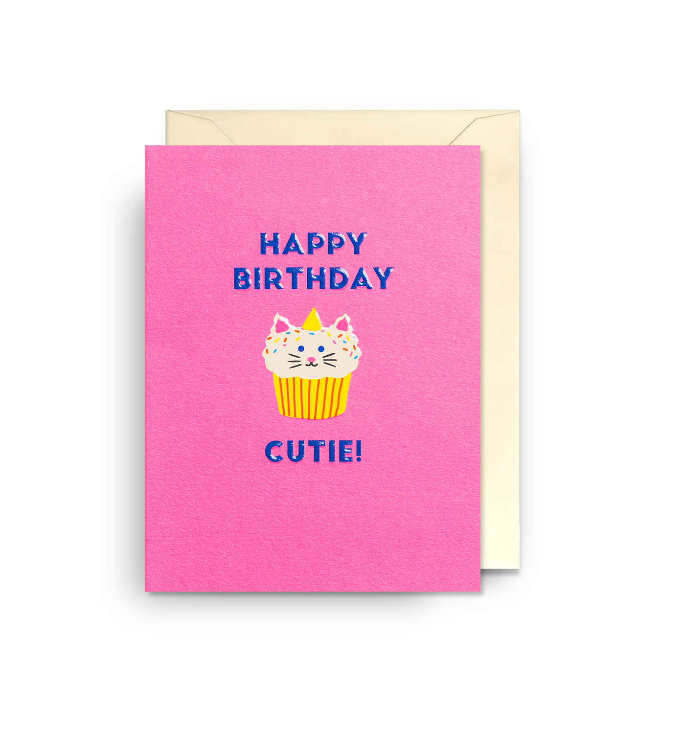 Naomi Wilkinson - Happy Birthday Cutie! - Mini cards - UniqueEntity Art