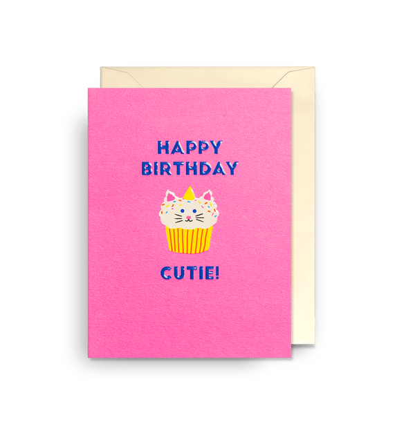 Naomi Wilkinson - Happy Birthday Cutie! - Mini cards