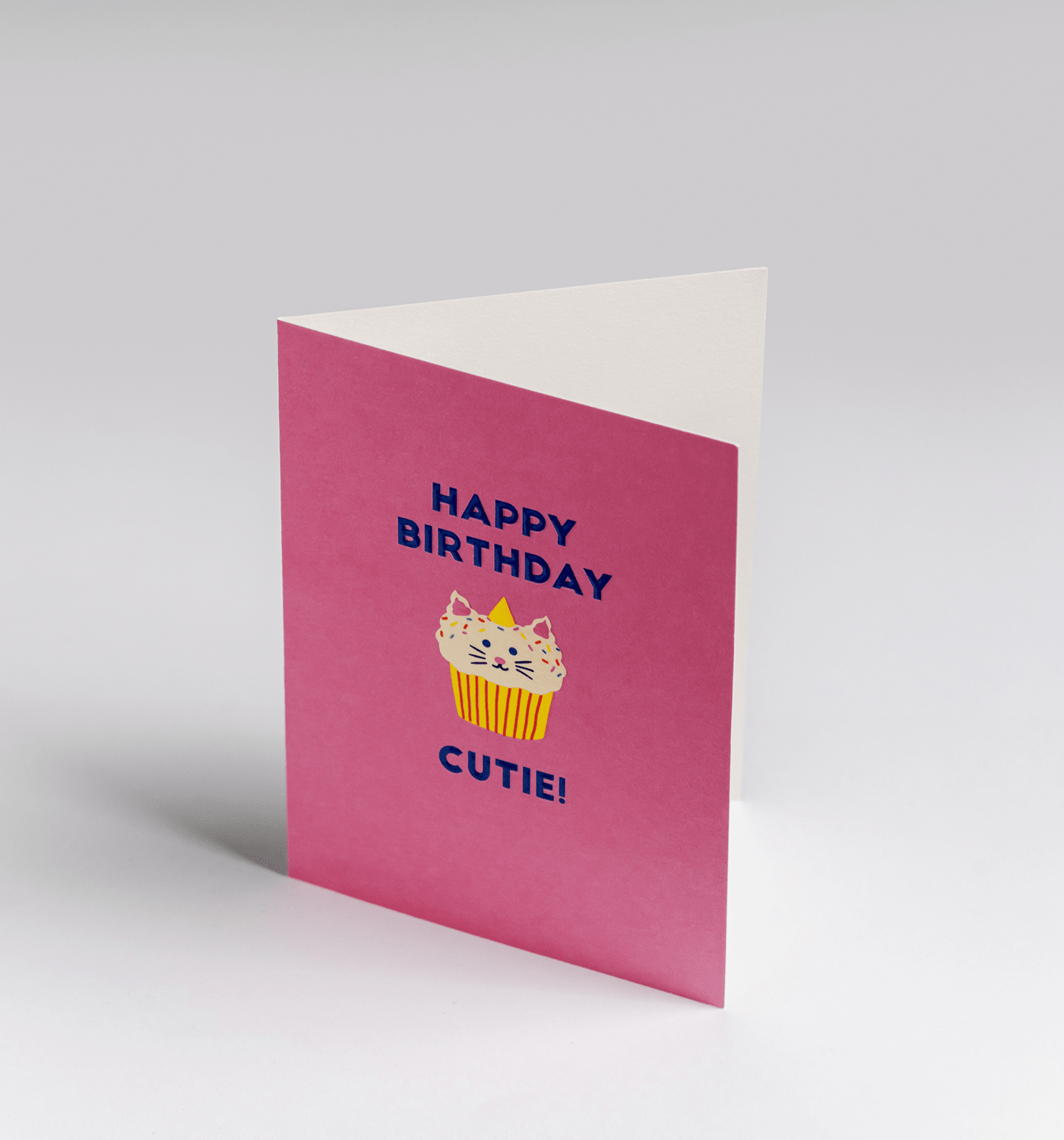 Naomi Wilkinson - Happy Birthday Cutie! - Mini cards - UniqueEntity Art