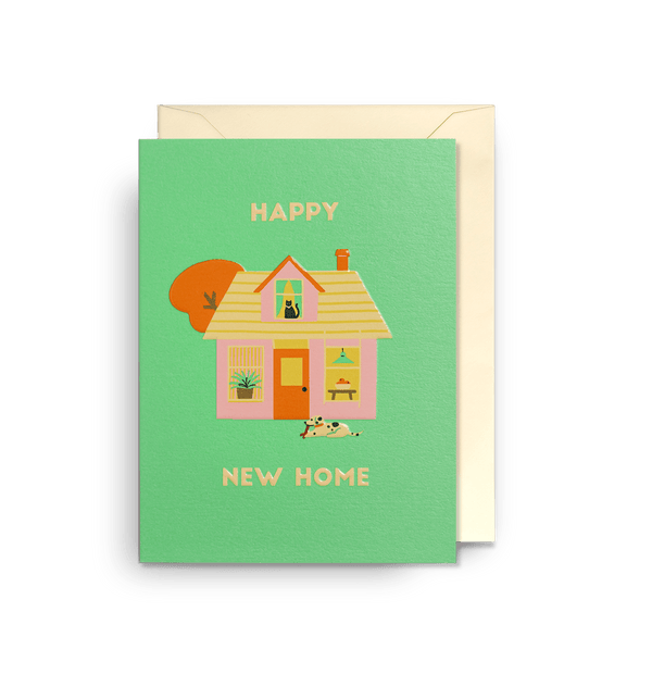 Naomi Wilkinson - Happy New Home