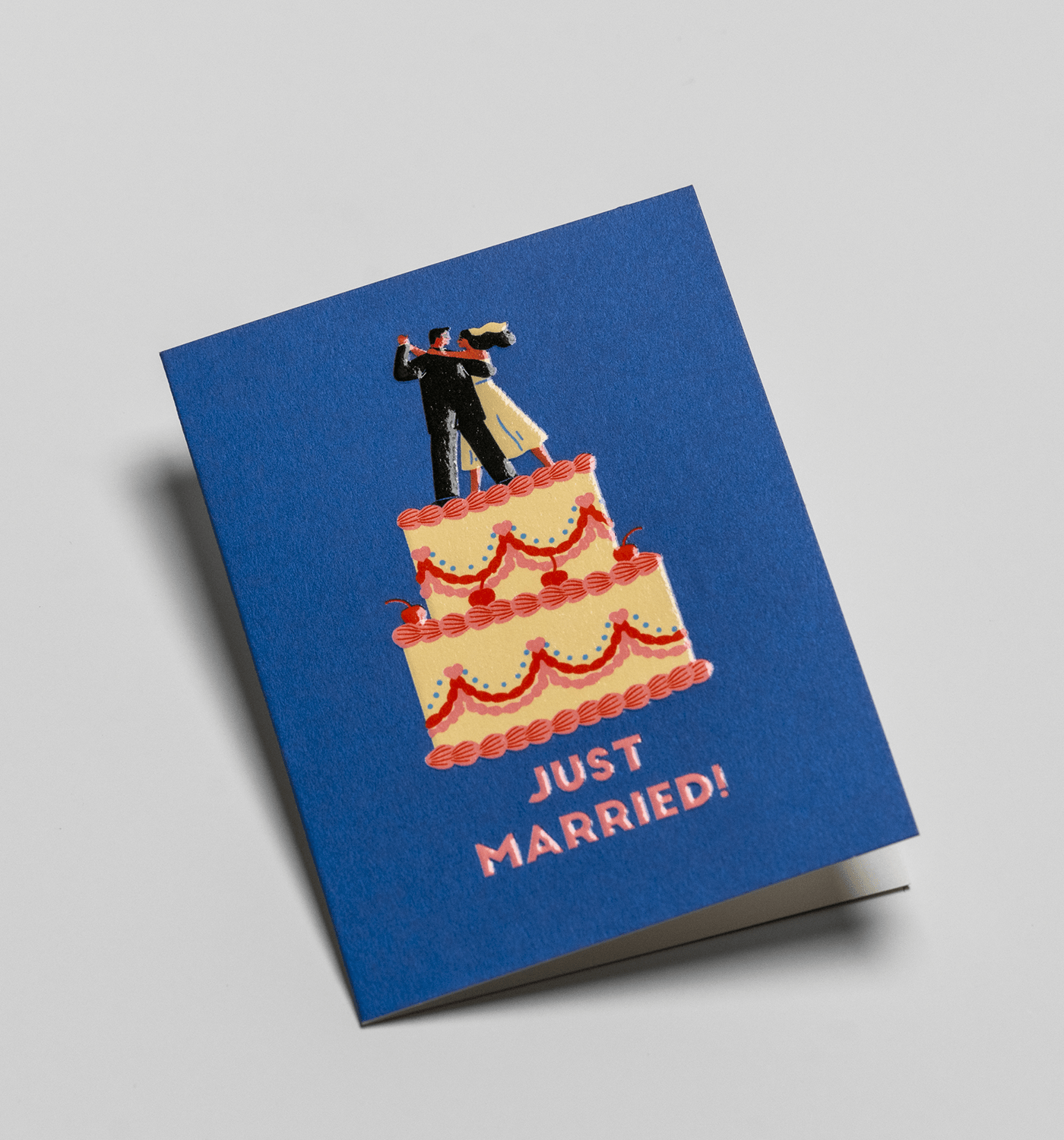 Naomi Wilkinson - Just Married - Mini cards - UniqueEntity Art