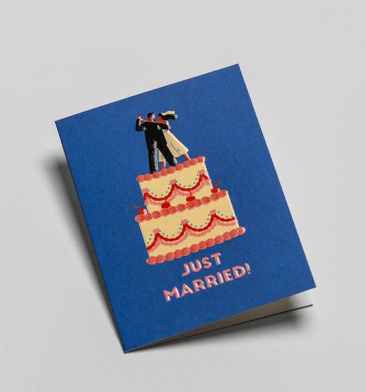 Naomi Wilkinson - Just Married - Mini cards - UniqueEntity Art