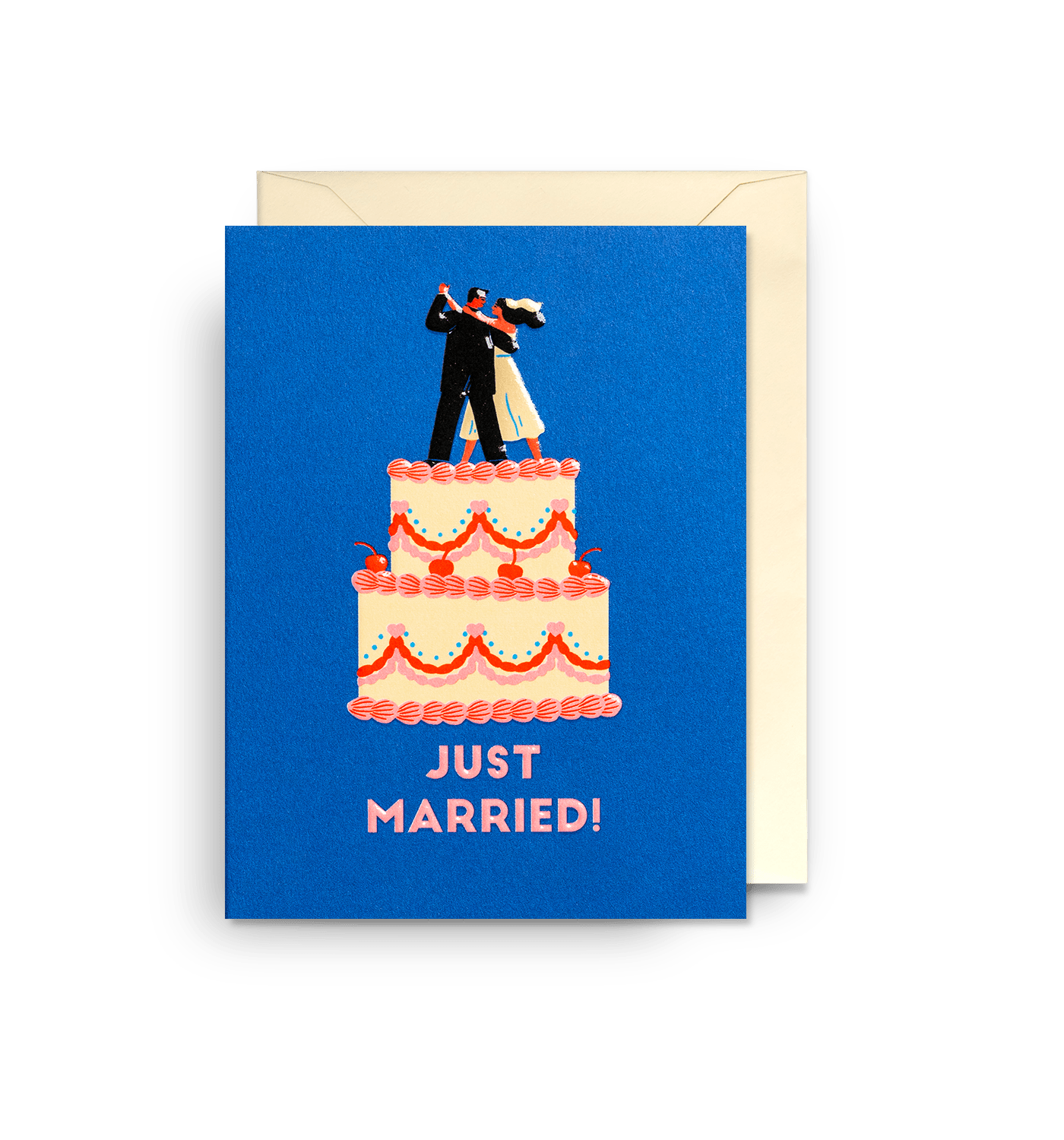 Naomi Wilkinson - Just Married - Mini cards - UniqueEntity Art