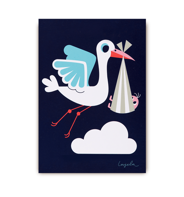 New Arrival Stork