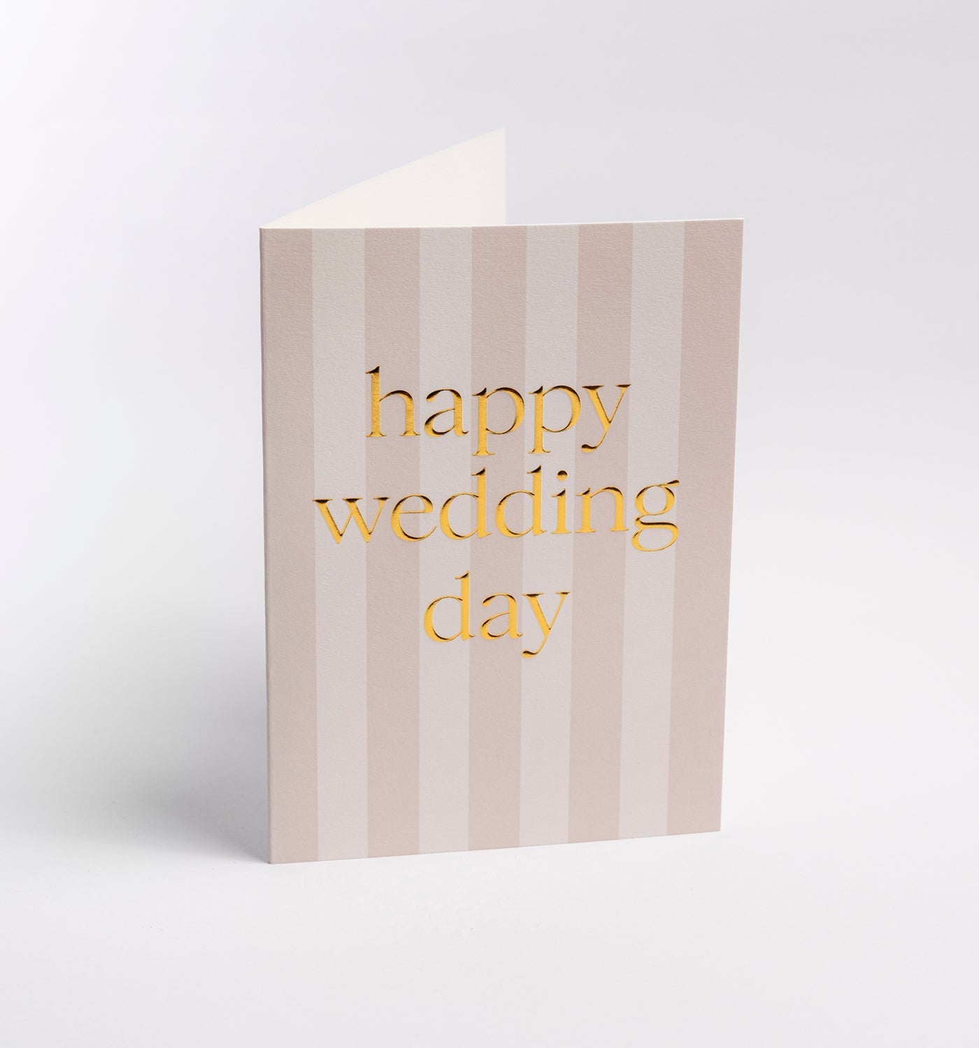 Parasol - Happy Wedding Day - Greeting Card - UniqueEntity Art