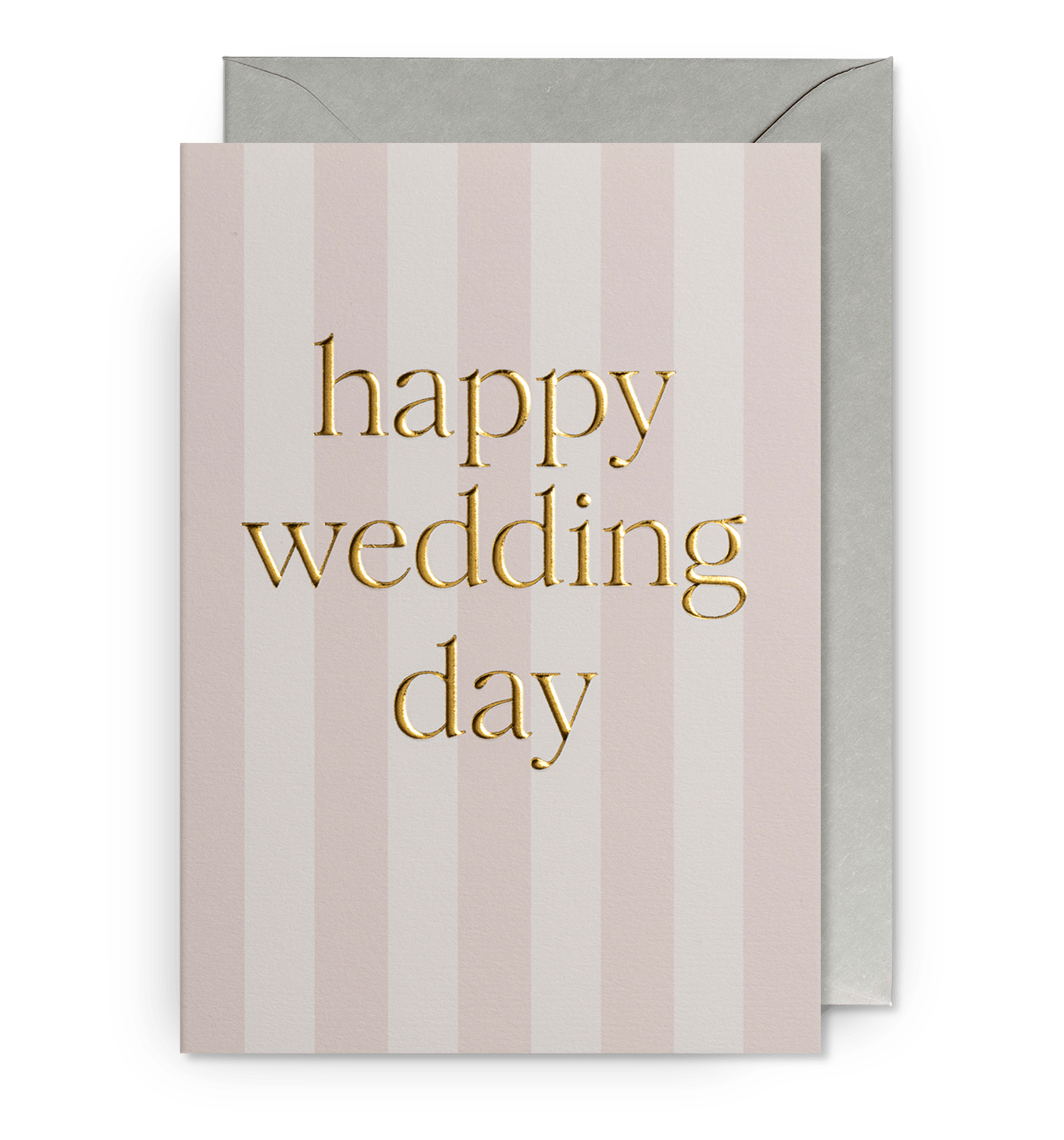 Parasol - Happy Wedding Day - Greeting Card - UniqueEntity Art