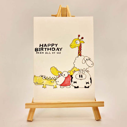 Party Pals - UniqueEntity Art