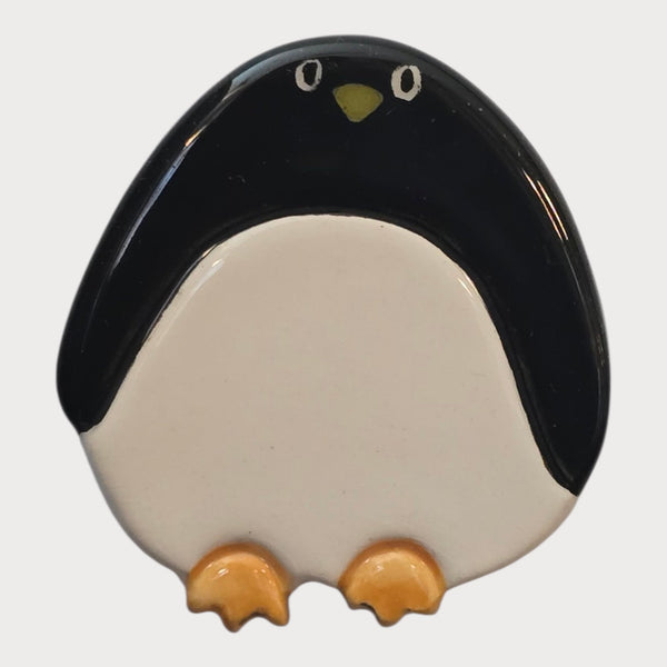 Penguin Egg Shaped Magnet