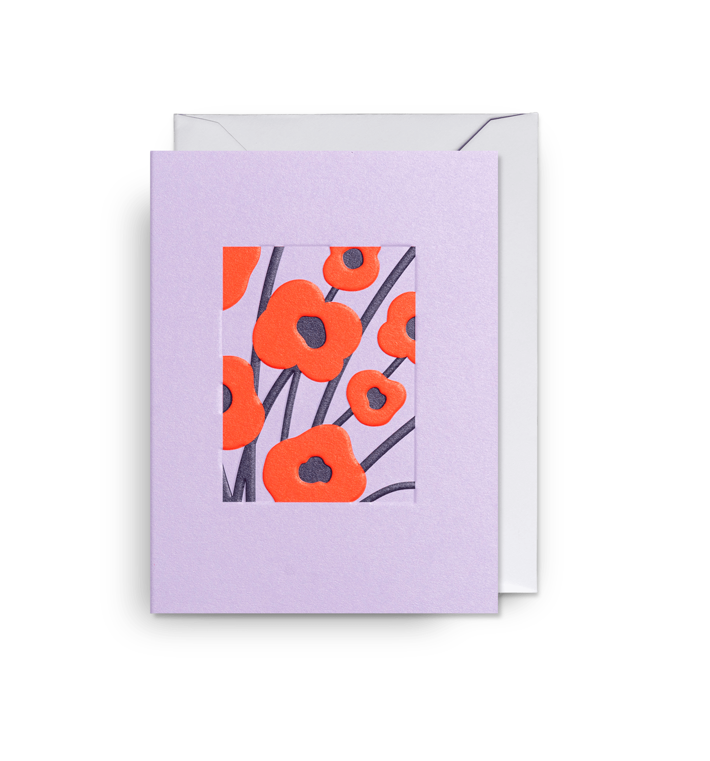 Poppies Minimalist Graphic - UniqueEntity Art