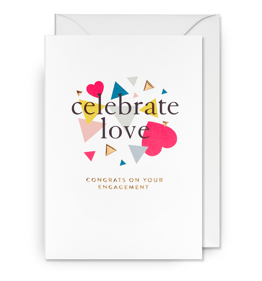 Postco - Congrats on Your Engagement - UniqueEntity Art
