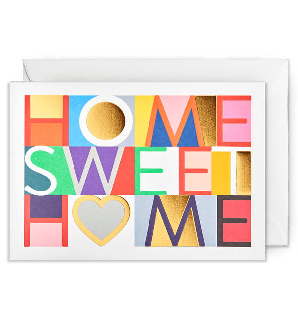 Postco - Home Sweet Home Greeting Card