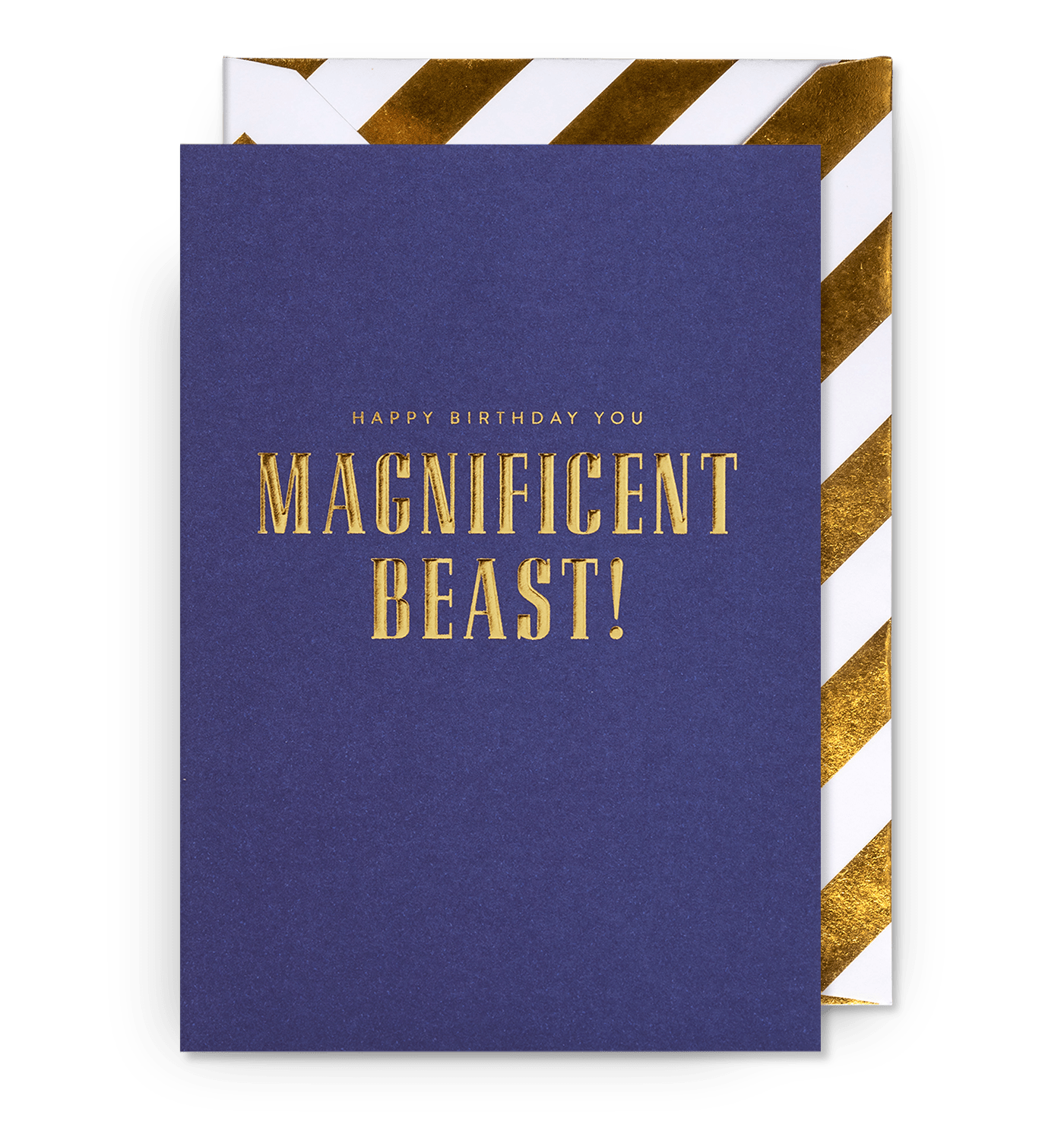 Postco - Magnificent Beast Greeting Card - UniqueEntity Art