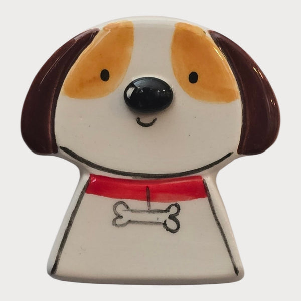 Puppy Dog Red Collar Magnet
