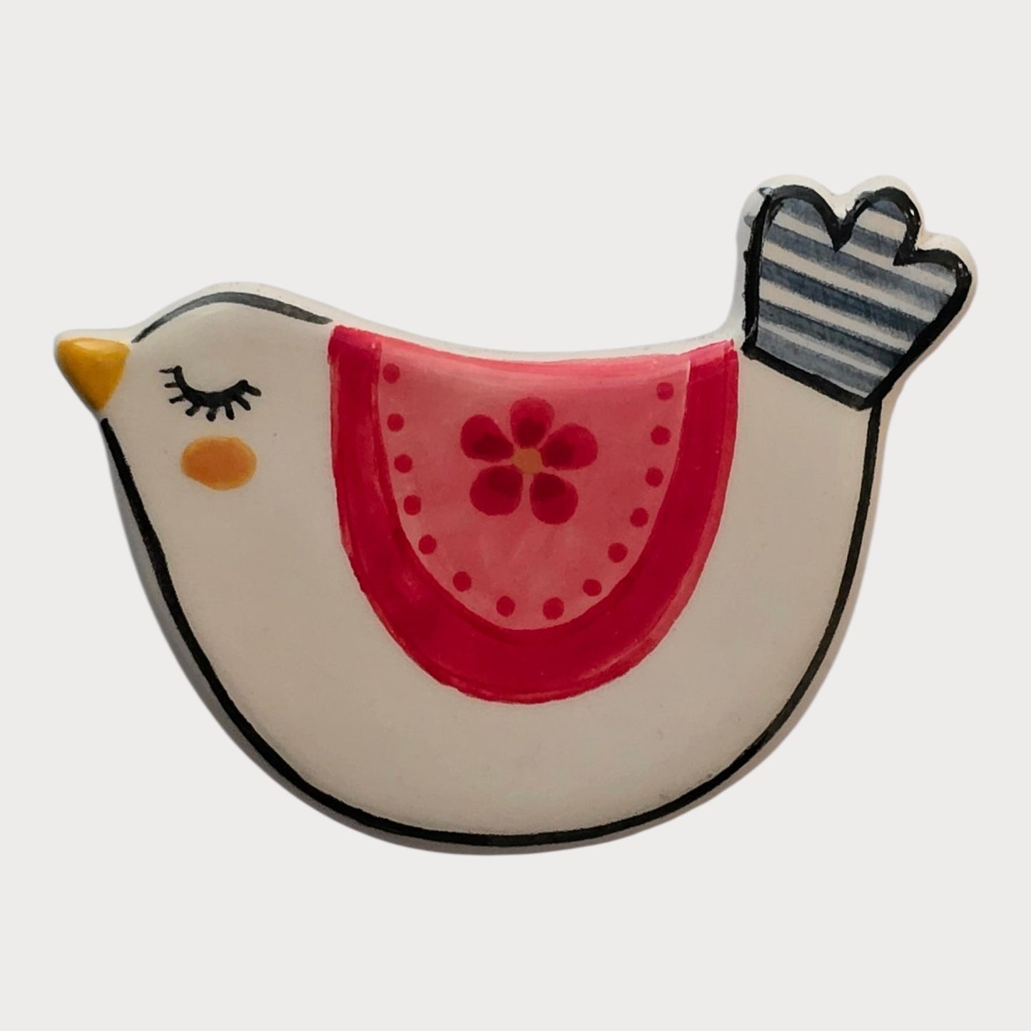 Red Wing Bird Magnet - UniqueEntity Art