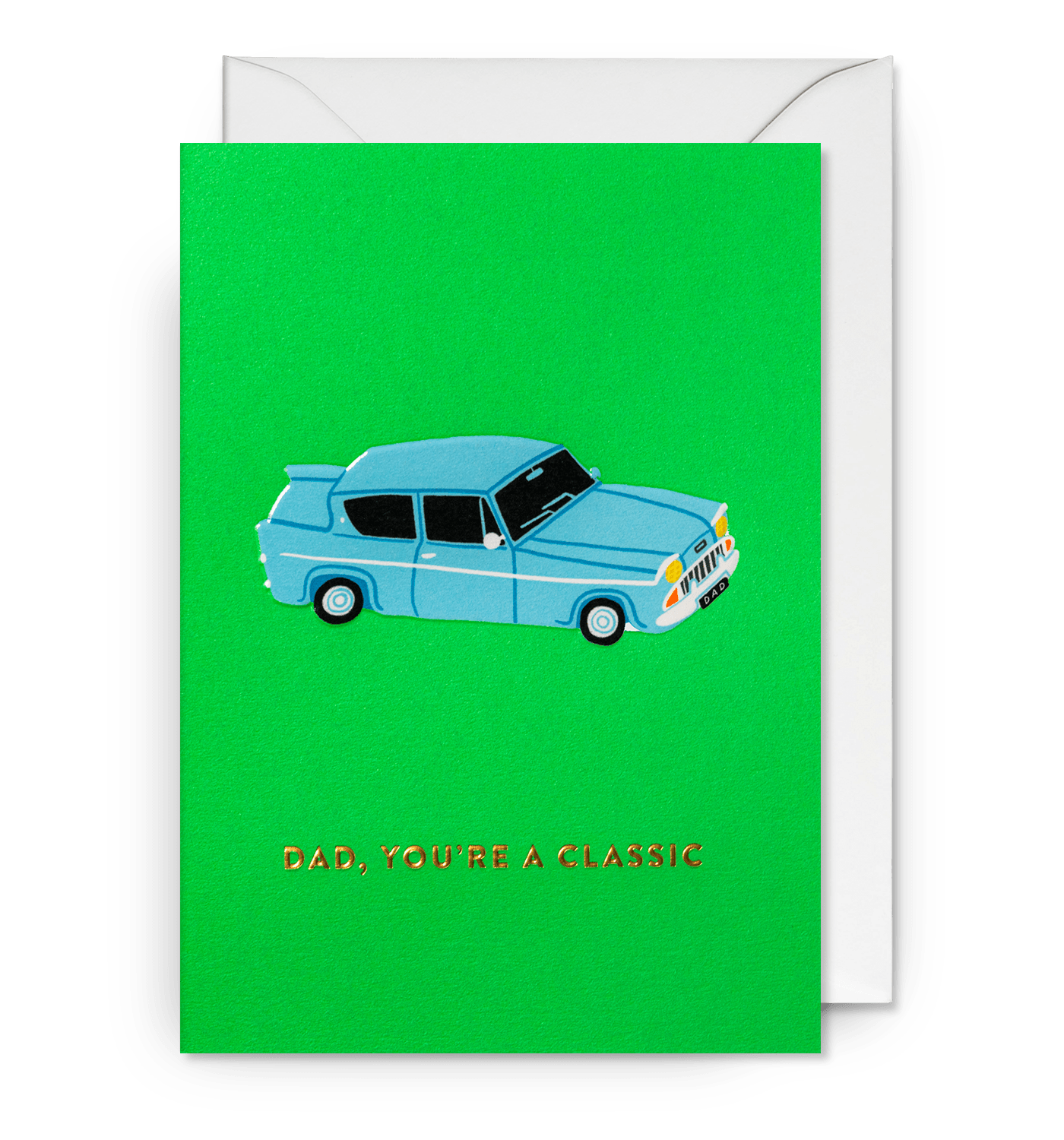 Ruby Taylor - Dad You're a Classic - Greeting card - UniqueEntity Art