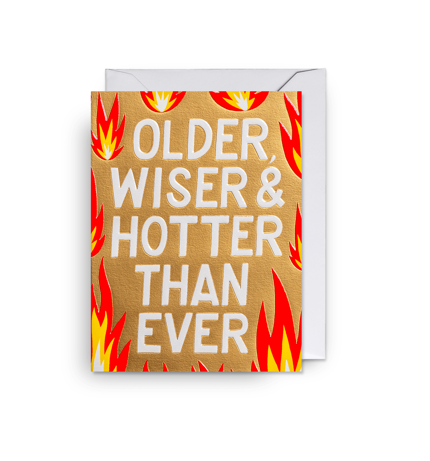 Ruby Taylor - Older Wiser & Hotter Than Ever - Mini card - UniqueEntity Art
