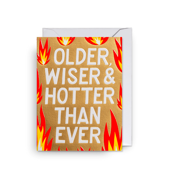 Ruby Taylor - Older Wiser & Hotter Than Ever - Mini card