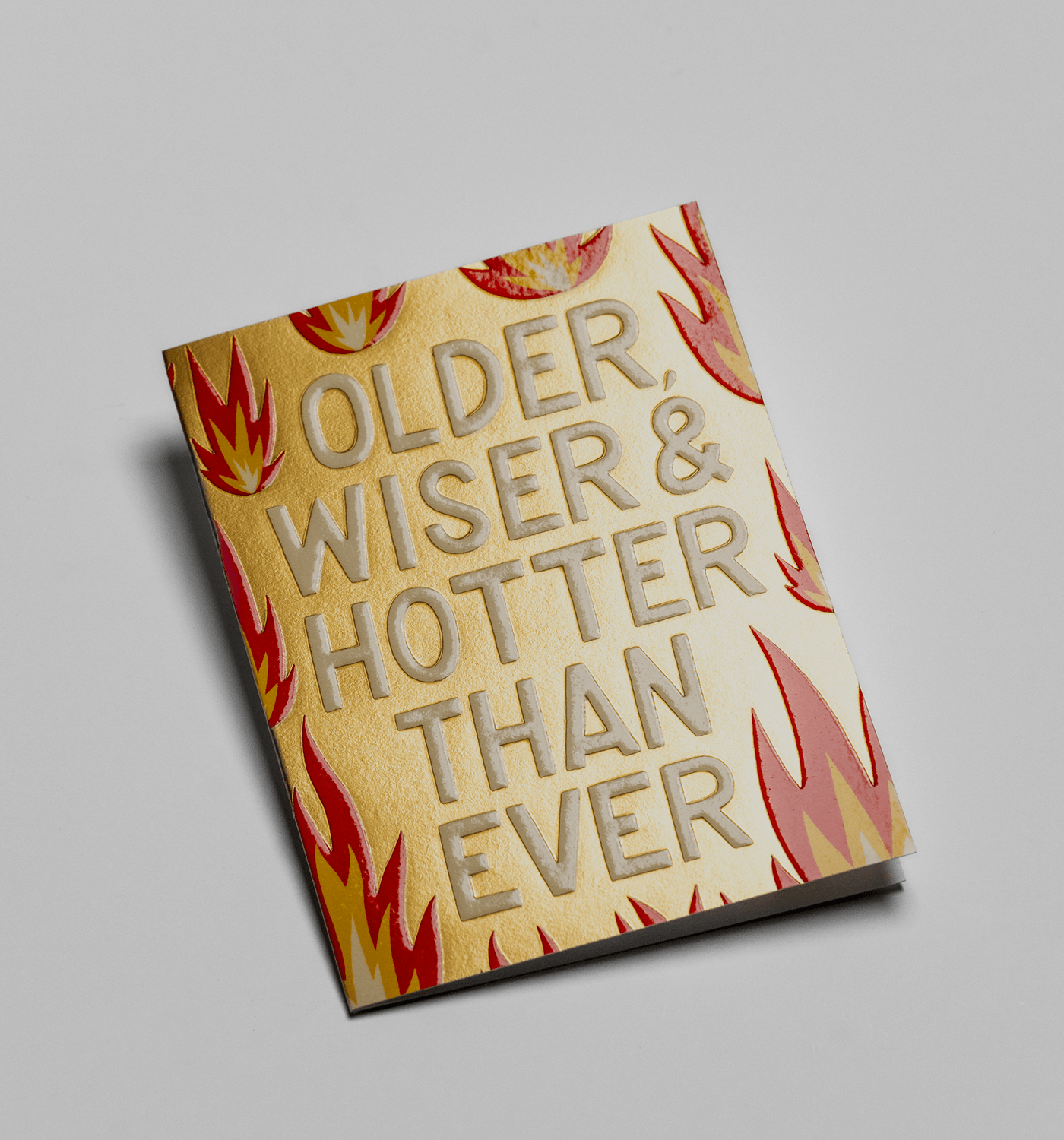 Ruby Taylor - Older Wiser & Hotter Than Ever - Mini card - UniqueEntity Art