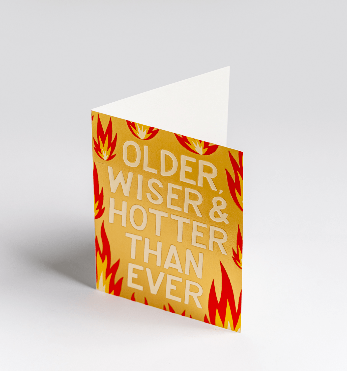 Ruby Taylor - Older Wiser & Hotter Than Ever - Mini card - UniqueEntity Art