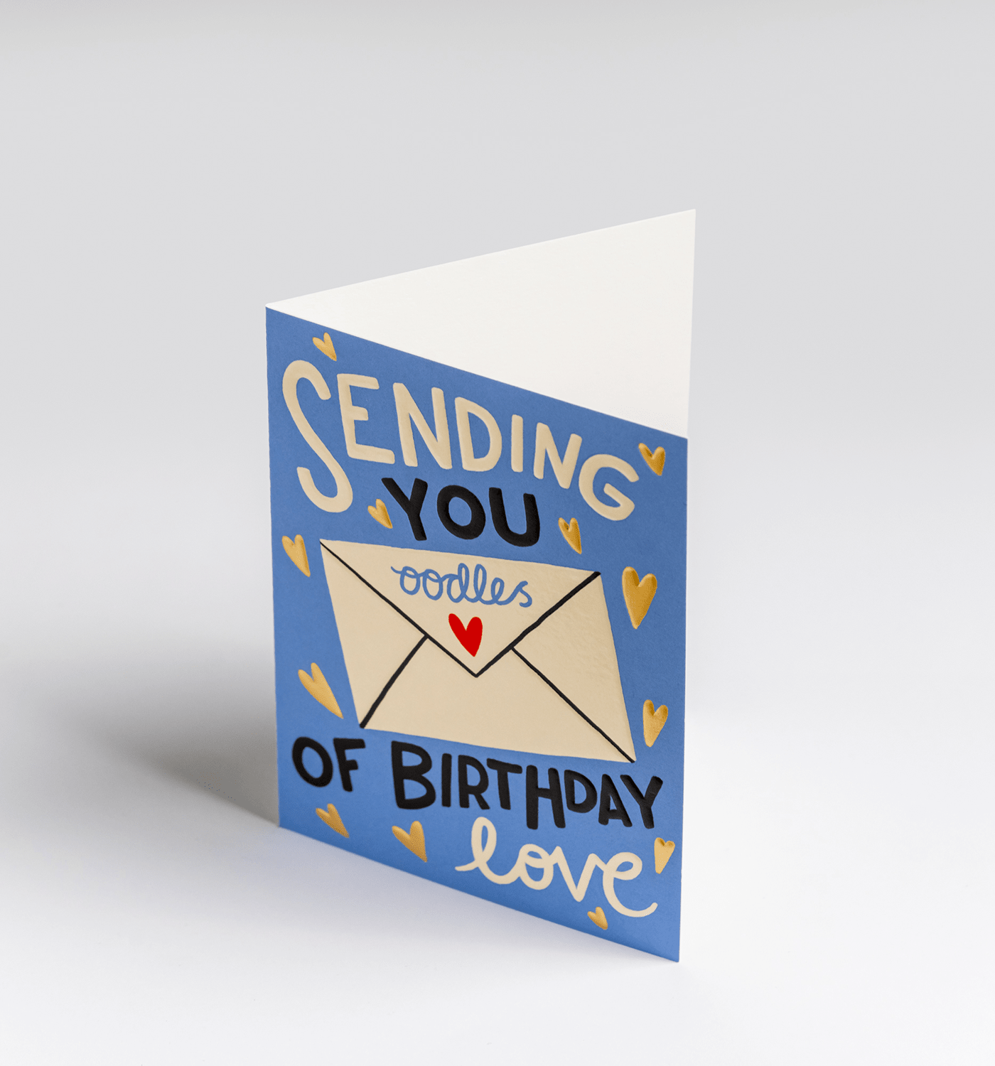 Ruby Taylor - Sending You Oodles of Birthday Love - Mini card - UniqueEntity Art